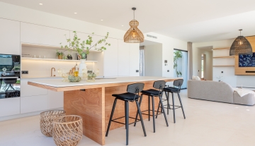 Resa Estates Ibiza te koop for sale finca modern kitchen 1.jpg